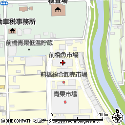 群馬県前橋市東片貝町393-1周辺の地図