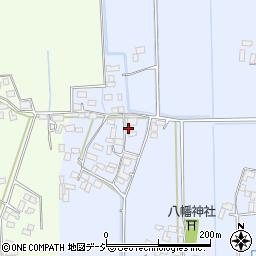 栃木県真岡市上大曽609周辺の地図