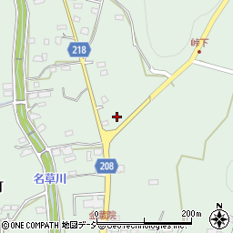 栃木県足利市名草中町1505周辺の地図