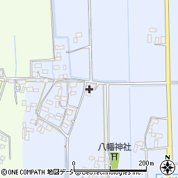 栃木県真岡市上大曽611周辺の地図