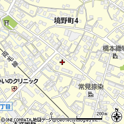 境野町下小友集会所周辺の地図