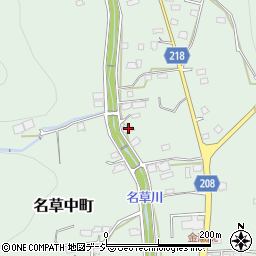 栃木県足利市名草中町1538-2周辺の地図