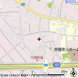 群馬県高崎市引間町1220周辺の地図