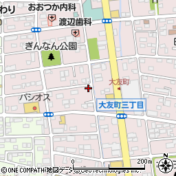 吉田幸男司法書士事務所周辺の地図
