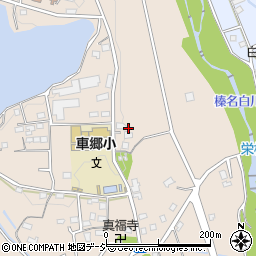 群馬県高崎市箕郷町富岡265周辺の地図