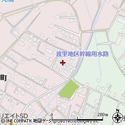 茨城県水戸市中丸町133-12周辺の地図