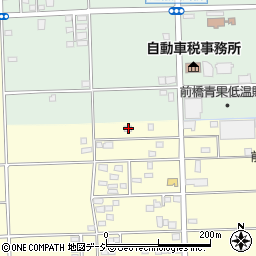 群馬県前橋市東片貝町370-2周辺の地図