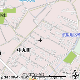 茨城県水戸市中丸町173周辺の地図