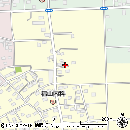 群馬県前橋市東片貝町81周辺の地図