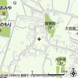 栃木県栃木市大宮町1603周辺の地図