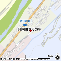 石川県白山市河内町きりの里62周辺の地図
