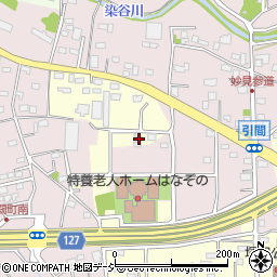 群馬県高崎市塚田町6周辺の地図