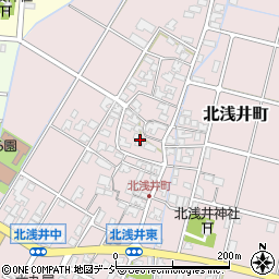 石川県小松市北浅井町イ35周辺の地図