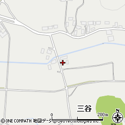 栃木県真岡市三谷388周辺の地図