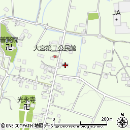 栃木県栃木市大宮町1475周辺の地図