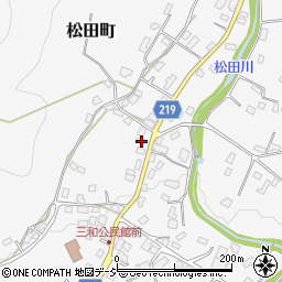 栃木県足利市松田町723周辺の地図