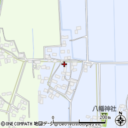 栃木県真岡市上大曽605周辺の地図