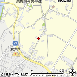 長野県上田市林之郷404周辺の地図