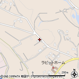 群馬県高崎市箕郷町富岡1430周辺の地図