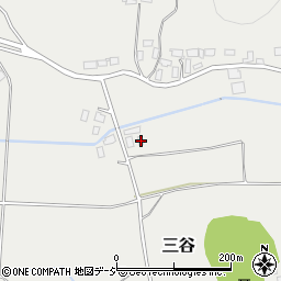 栃木県真岡市三谷388-5周辺の地図