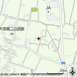 栃木県栃木市大宮町1340周辺の地図