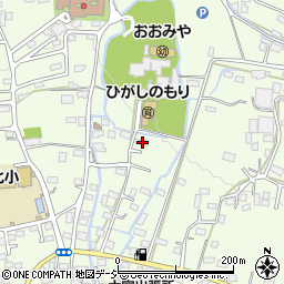 栃木県栃木市大宮町1661-1周辺の地図