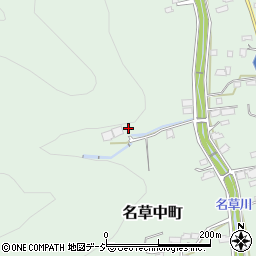 栃木県足利市名草中町3512周辺の地図