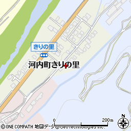 石川県白山市河内町きりの里74周辺の地図