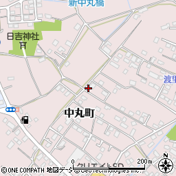 茨城県水戸市中丸町179-2周辺の地図