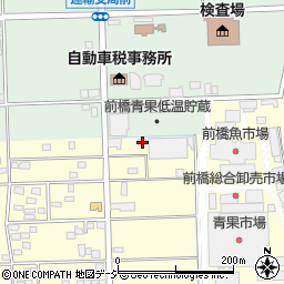 群馬県前橋市東片貝町385周辺の地図