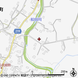 栃木県足利市松田町769周辺の地図