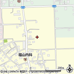 群馬県前橋市東片貝町84-2周辺の地図