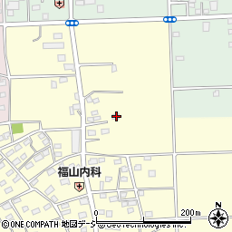 群馬県前橋市東片貝町84周辺の地図