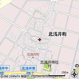 石川県小松市北浅井町イ29周辺の地図