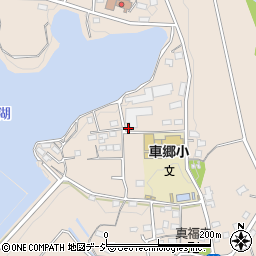 群馬県高崎市箕郷町富岡282周辺の地図