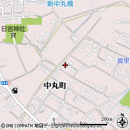 茨城県水戸市中丸町179-1周辺の地図