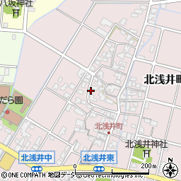 石川県小松市北浅井町イ39周辺の地図