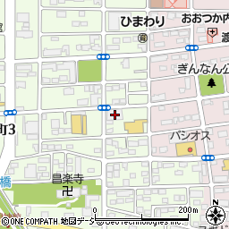 業務スーパー元総社店周辺の地図
