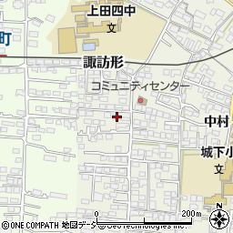 上田製パン周辺の地図