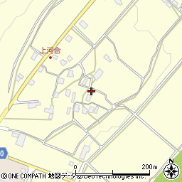石川県白山市河合町チ84周辺の地図