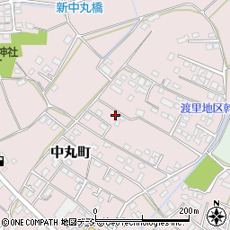 茨城県水戸市中丸町170-1周辺の地図