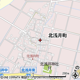 石川県小松市北浅井町イ28周辺の地図