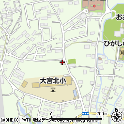 栃木県栃木市大宮町1768周辺の地図