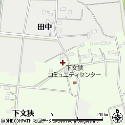 栃木県下野市下文狹199周辺の地図