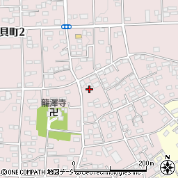 安田製作所周辺の地図