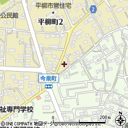 ローソン栃木平柳町二丁目店周辺の地図
