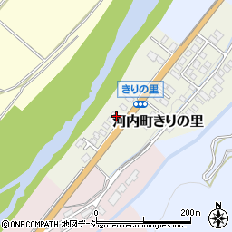 石川県白山市河内町きりの里13周辺の地図