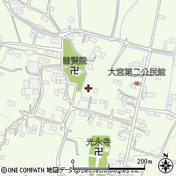 栃木県栃木市大宮町1482周辺の地図