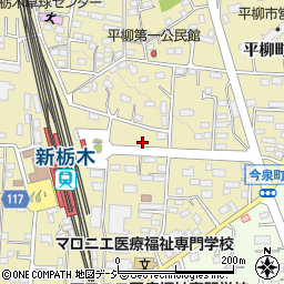 スペースＥＣＯ新栃木駅前第２駐車場周辺の地図