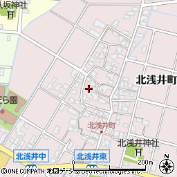 石川県小松市北浅井町イ38周辺の地図